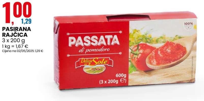PASIRANA RAJČICA