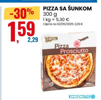 PIZZA SA ŠUNKOM
