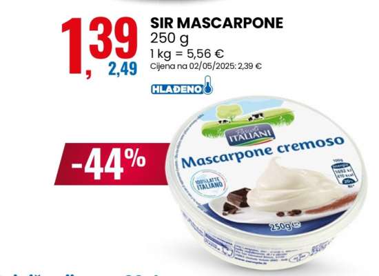 SIR MASCARPONE
