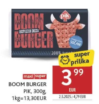 Boom Burger