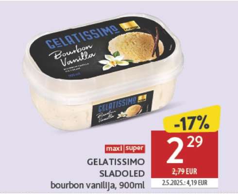 GELATISSIMO SLADOLED