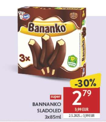 BANNANKO SLADOLED