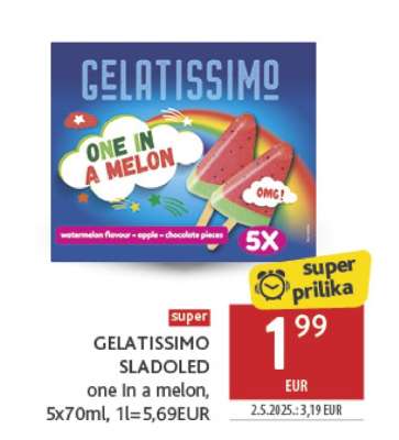 GELATISSIMO SLADOLED