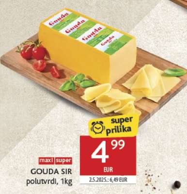 GOUDA SIR