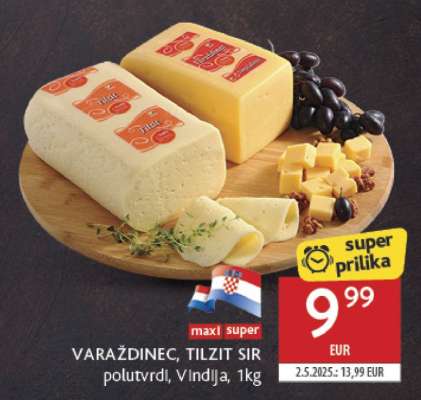 VARAŽDINEC, TILZIT SIR