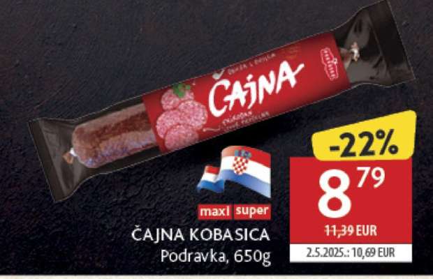 ČAJNA KOBASICA