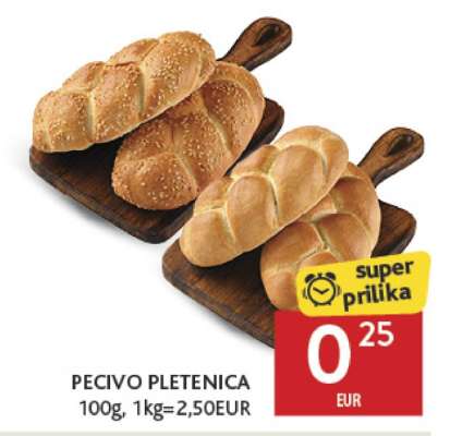 Pecivo pletenica