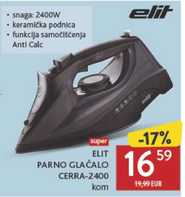 ELIT PARNO GLAČALO CERRA-2400