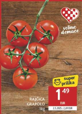 RAJČICA GRAPOLO 1kg