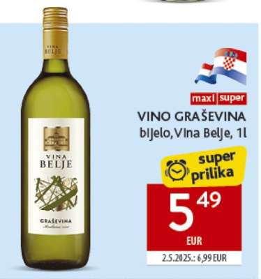 VINO GRAŠEVINA