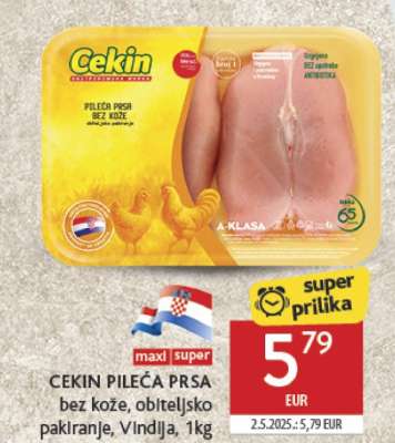 CEKIN PILEĆA PRSA