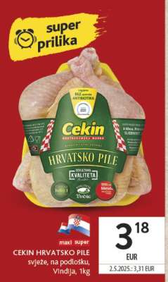 CEKIN Hrvatsko pile