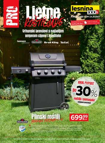 Lesnina katalog - 02.07.2026. - 30.09.2026.
