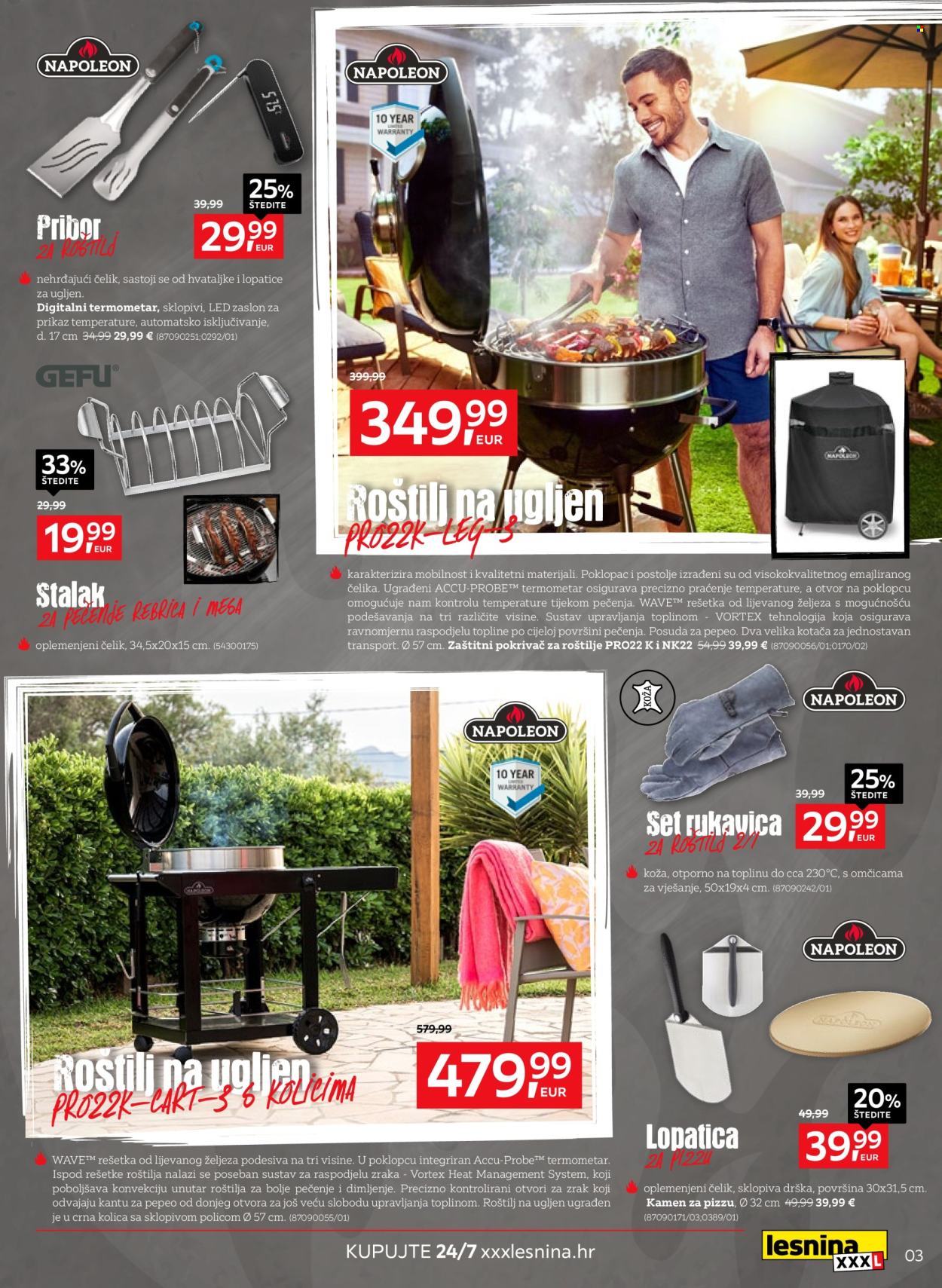 Lesnina katalog - 02.07.2026. - 30.09.2026. Stranica 3