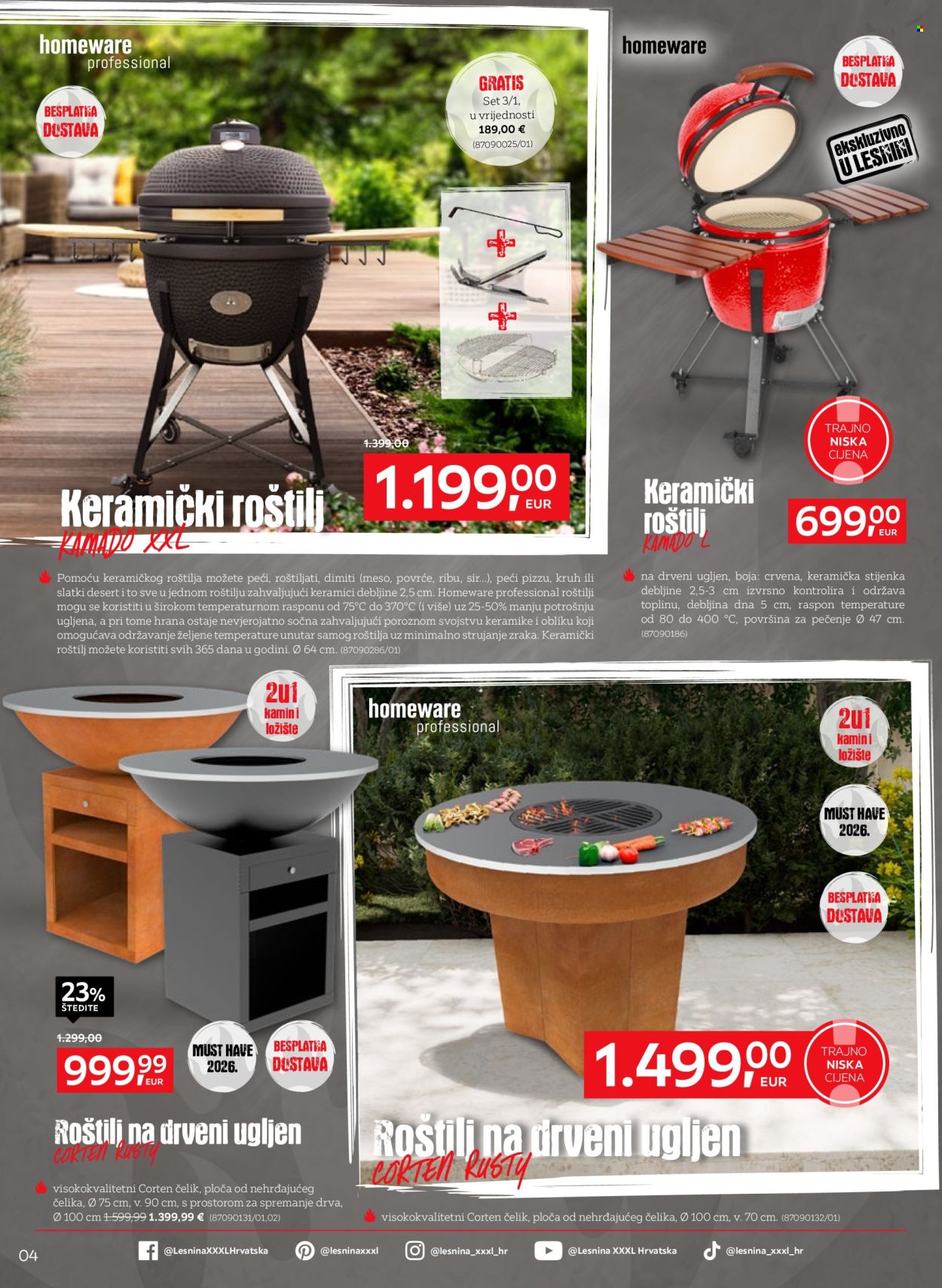 Lesnina katalog - 02.07.2026. - 30.09.2026. Stranica 4