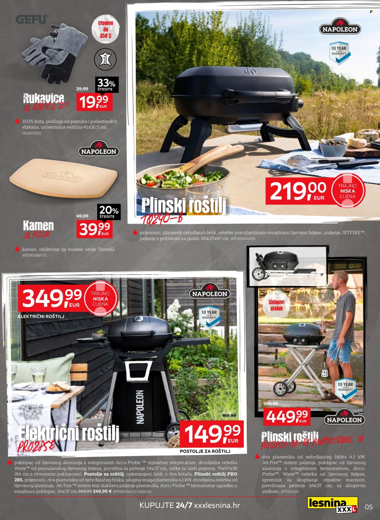 Lesnina katalog - 02.07.2026. - 30.09.2026. Stranica 5