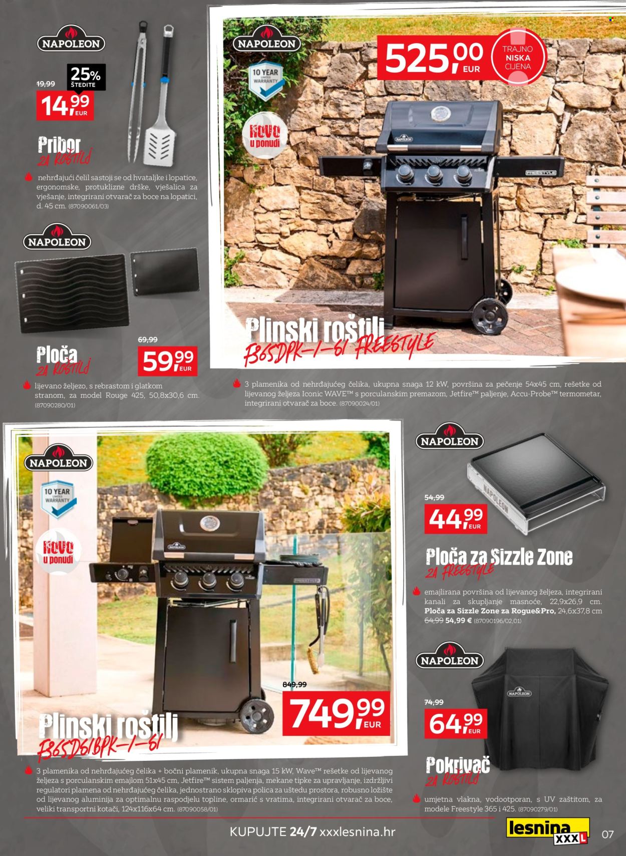 Lesnina katalog - 02.07.2026. - 30.09.2026. Stranica 7