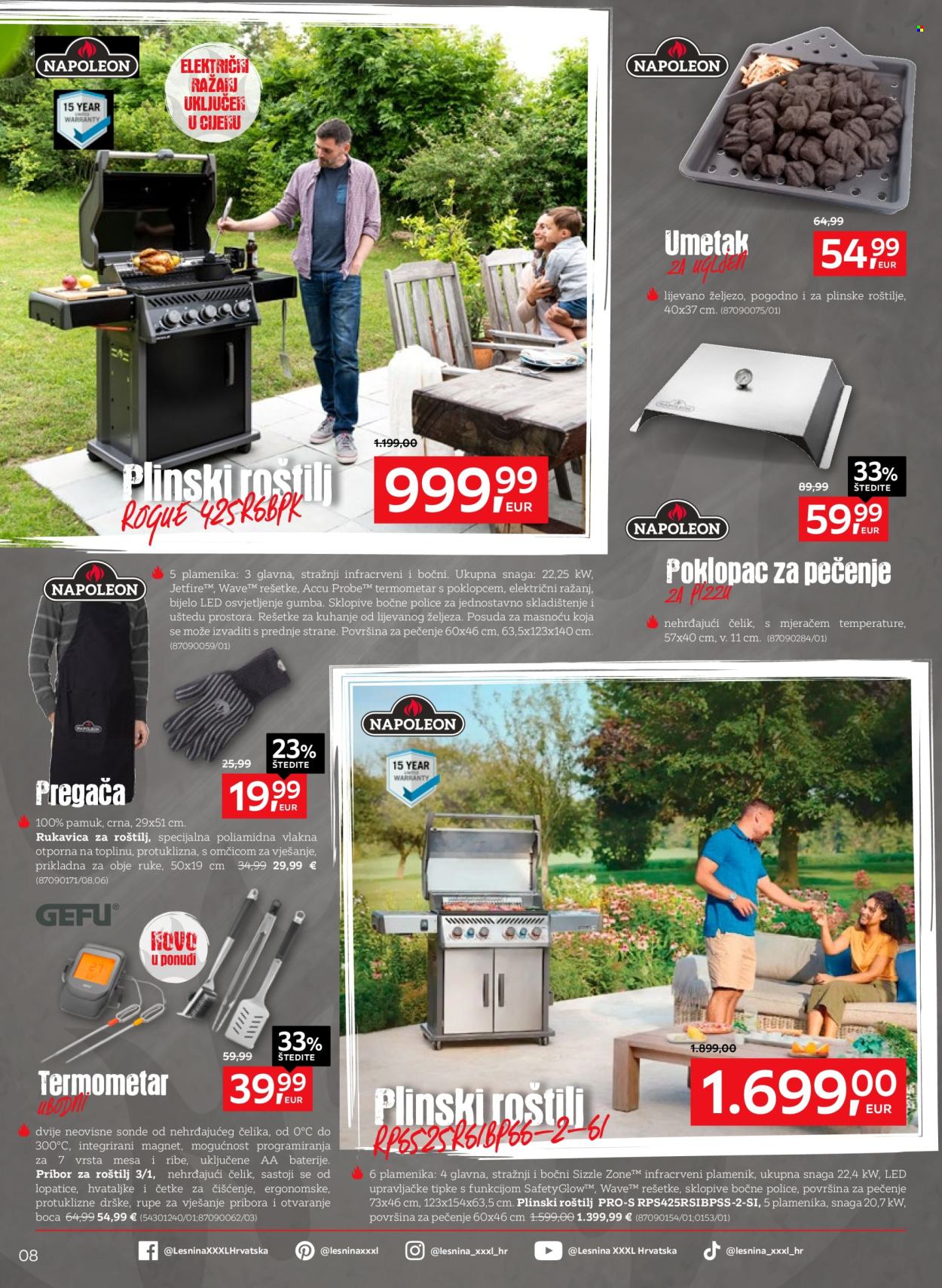 Lesnina katalog - 02.07.2026. - 30.09.2026. Stranica 8