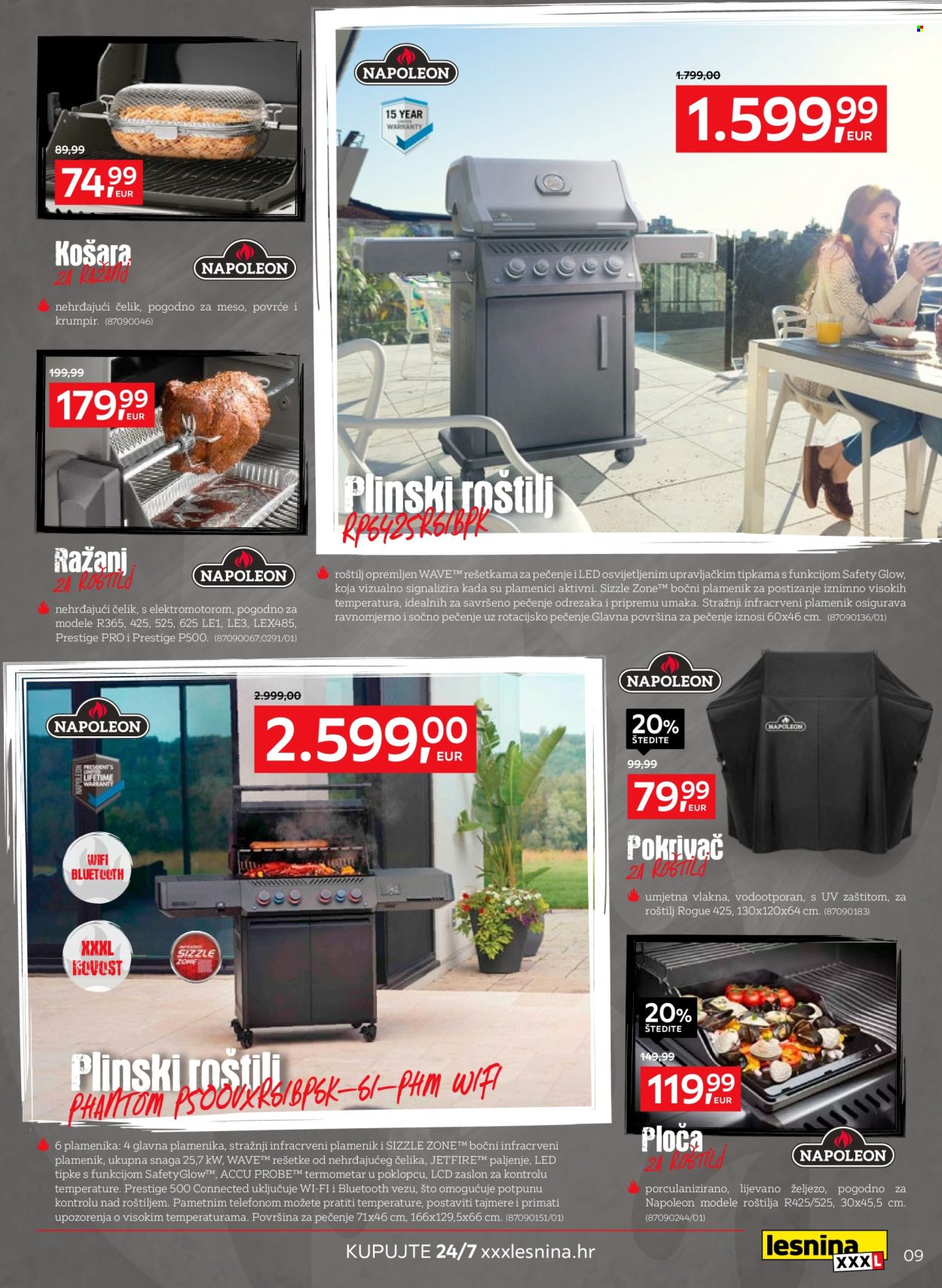 Lesnina katalog - 02.07.2026. - 30.09.2026. Stranica 9
