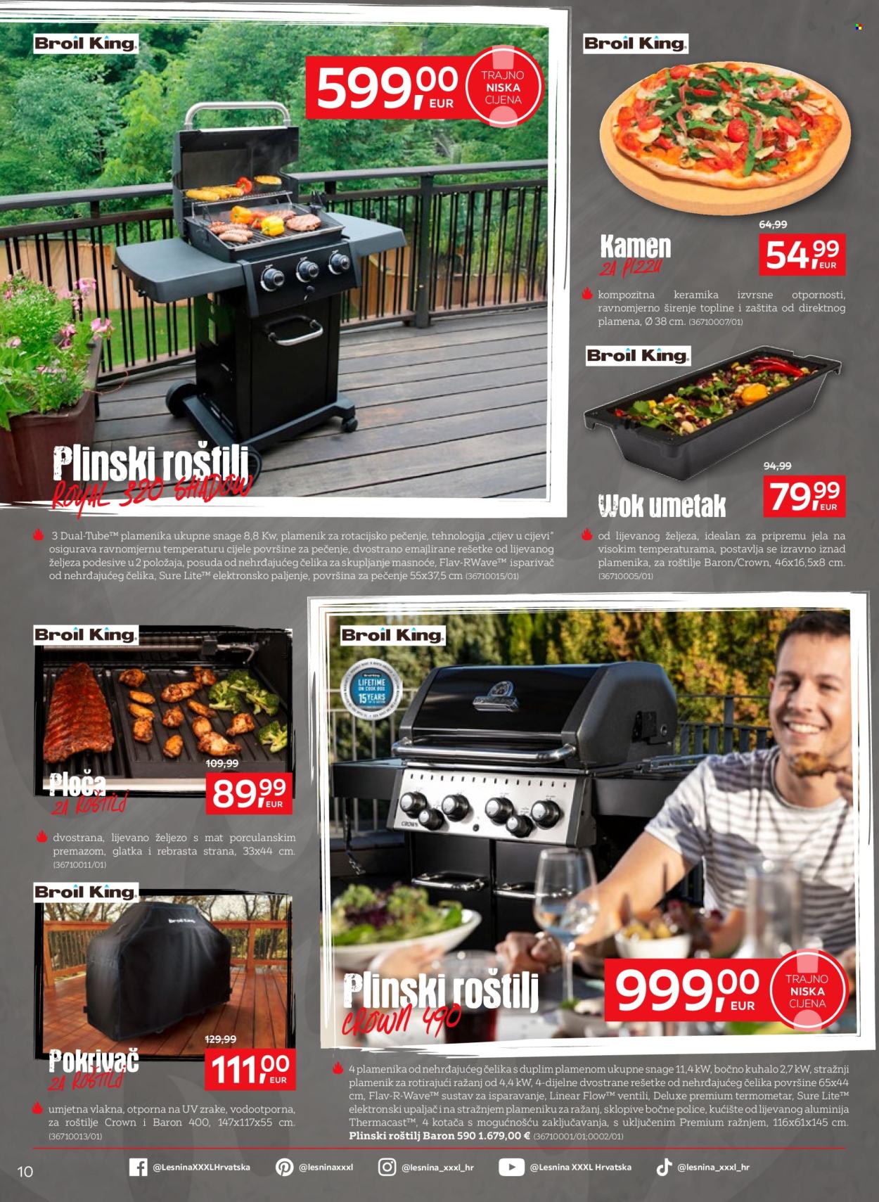 Lesnina katalog - 02.07.2026. - 30.09.2026. Stranica 10