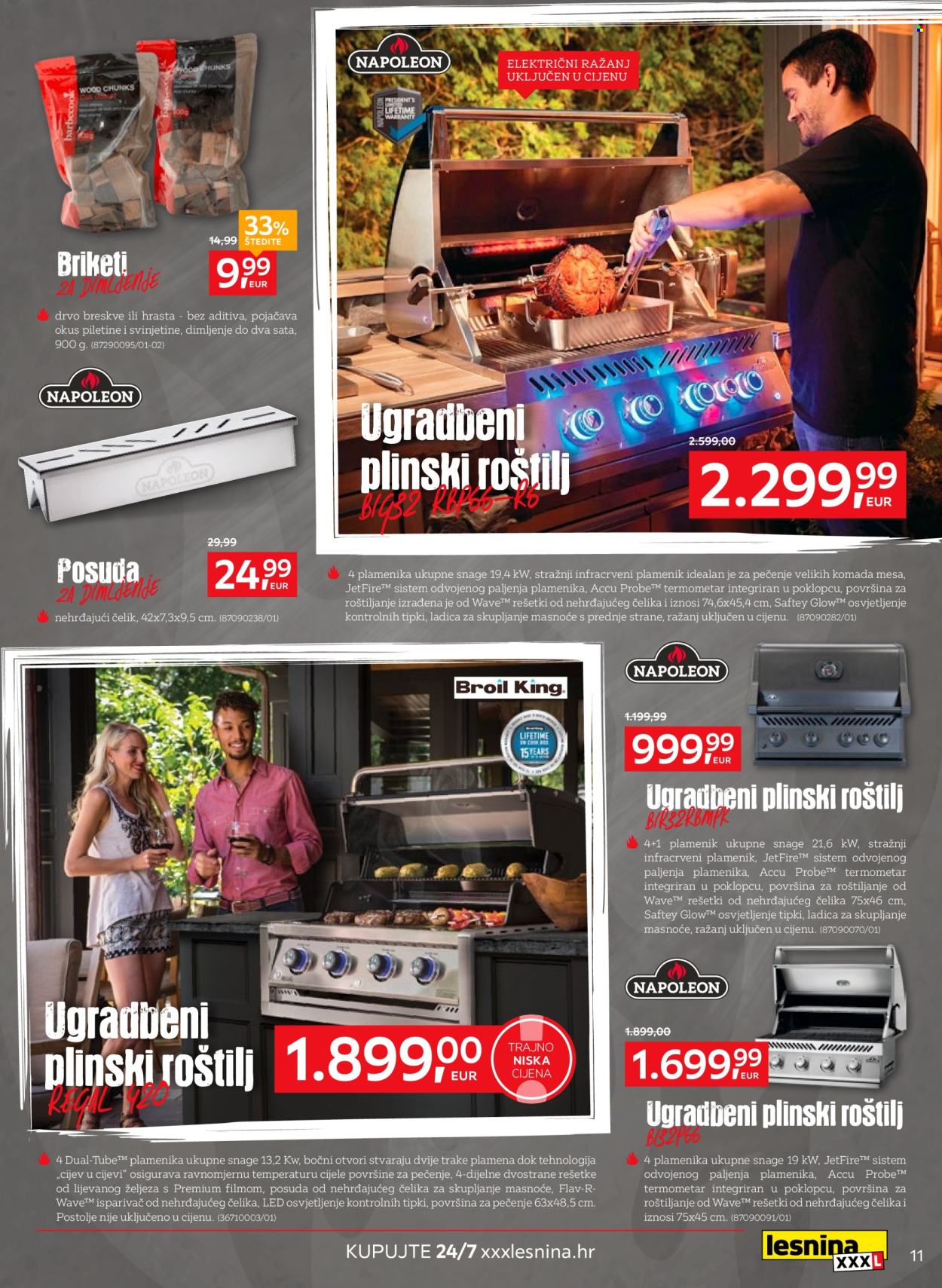 Lesnina katalog - 02.07.2026. - 30.09.2026. Stranica 11