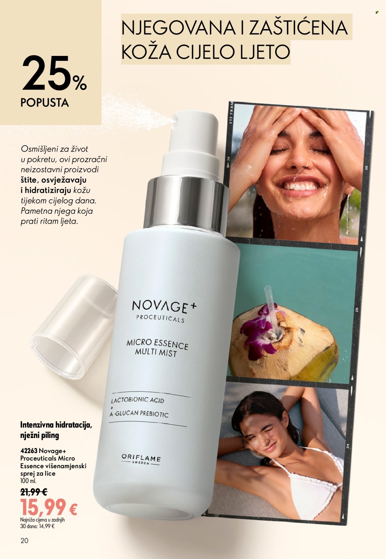 Oriflame katalog - 15.07.2026. - 04.08.2026. Stranica 20