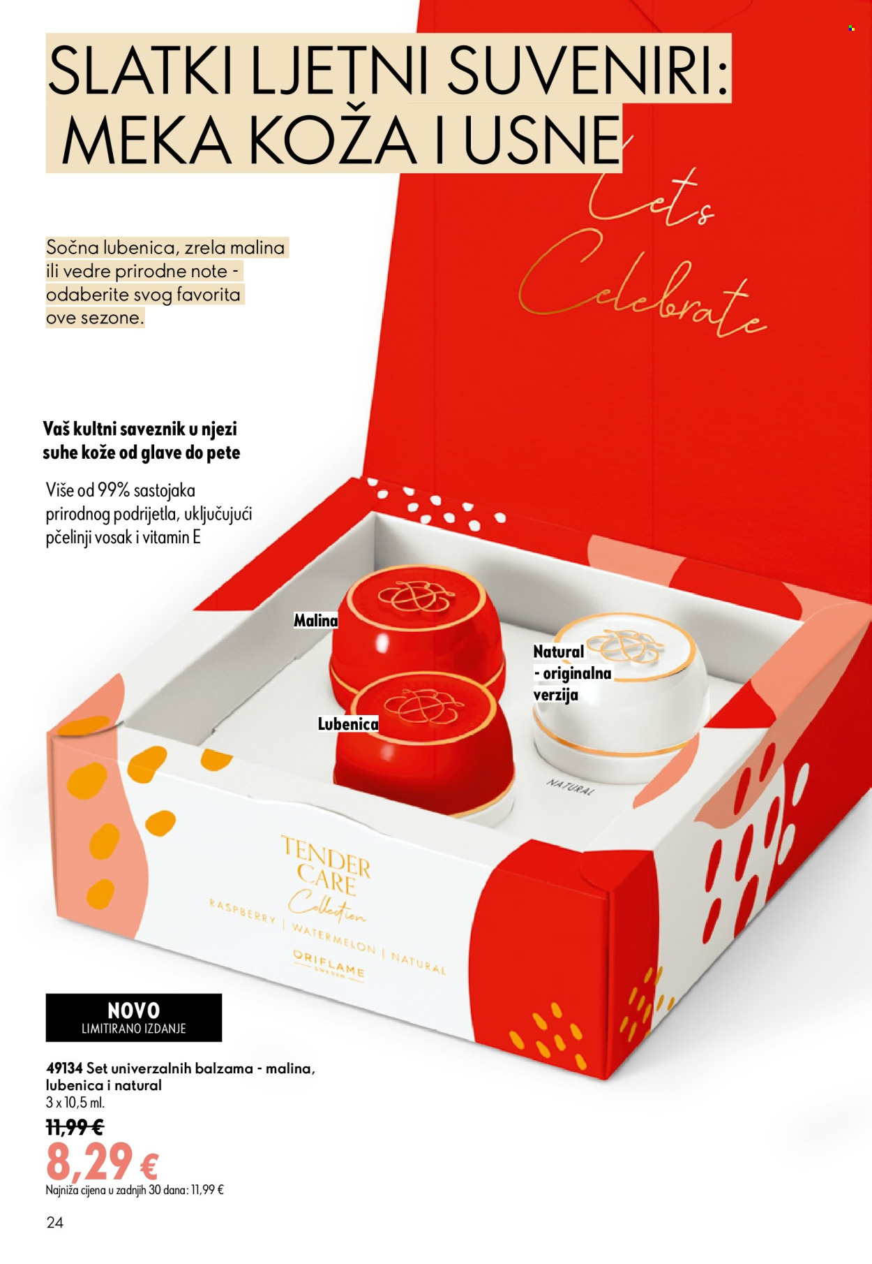Oriflame katalog - 15.07.2026. - 04.08.2026. Stranica 24