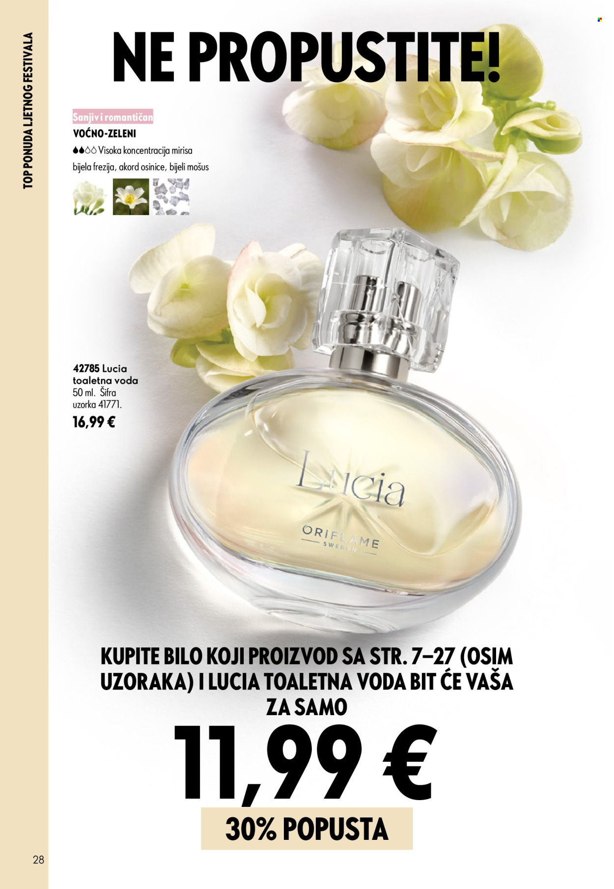 Oriflame katalog - 15.07.2026. - 04.08.2026. Stranica 28