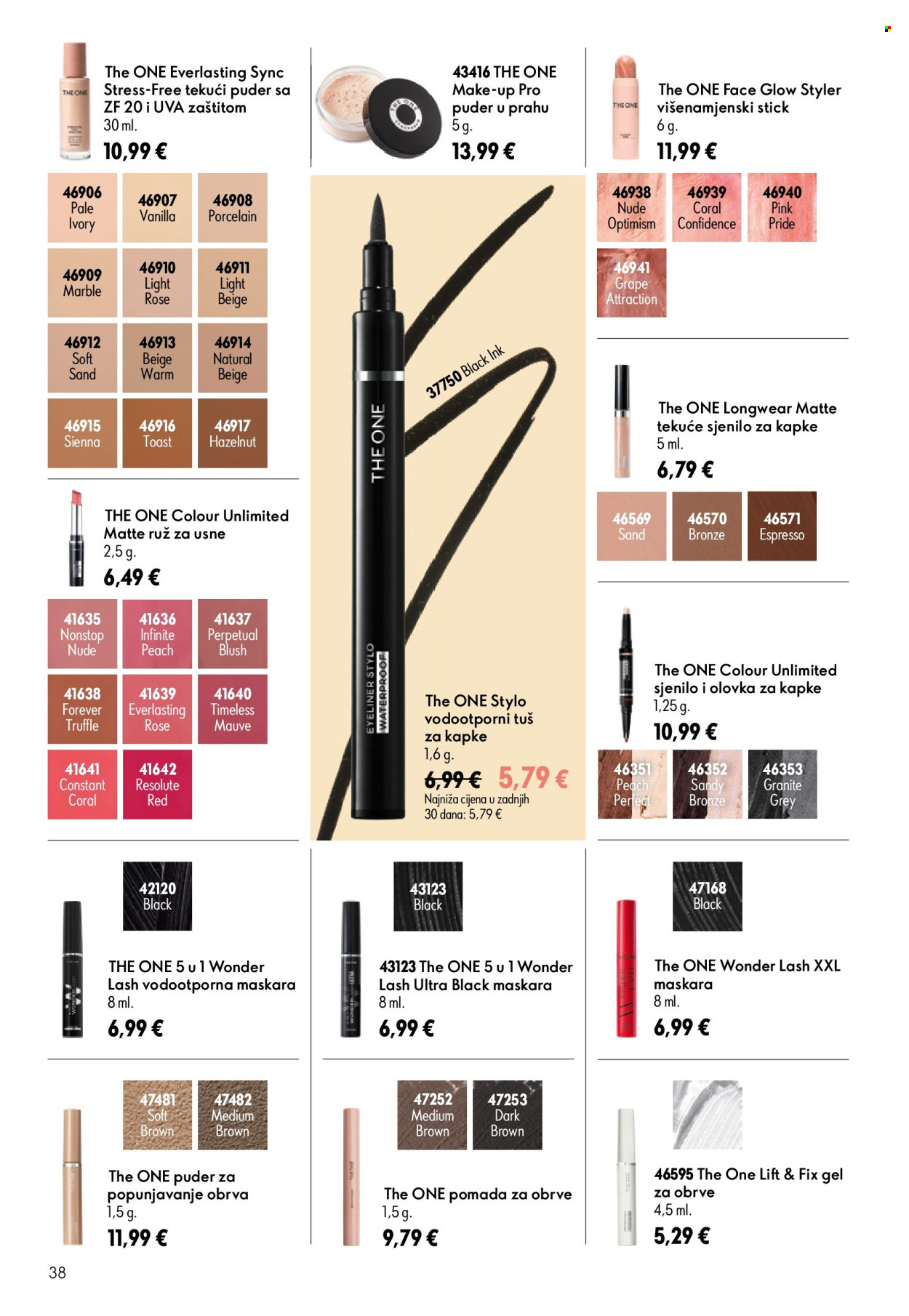 Oriflame katalog - 15.07.2026. - 04.08.2026. Stranica 38