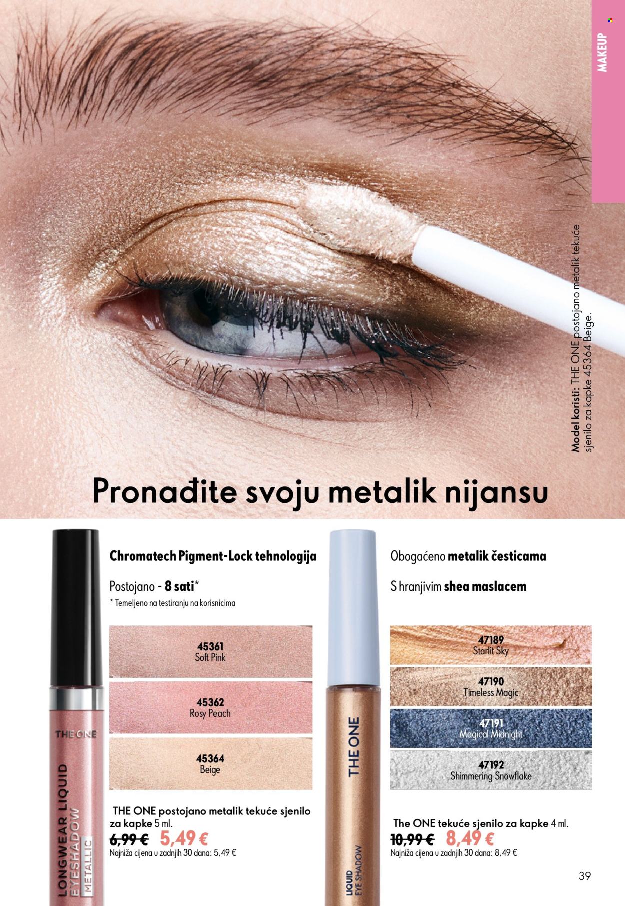 Oriflame katalog - 15.07.2026. - 04.08.2026. Stranica 39