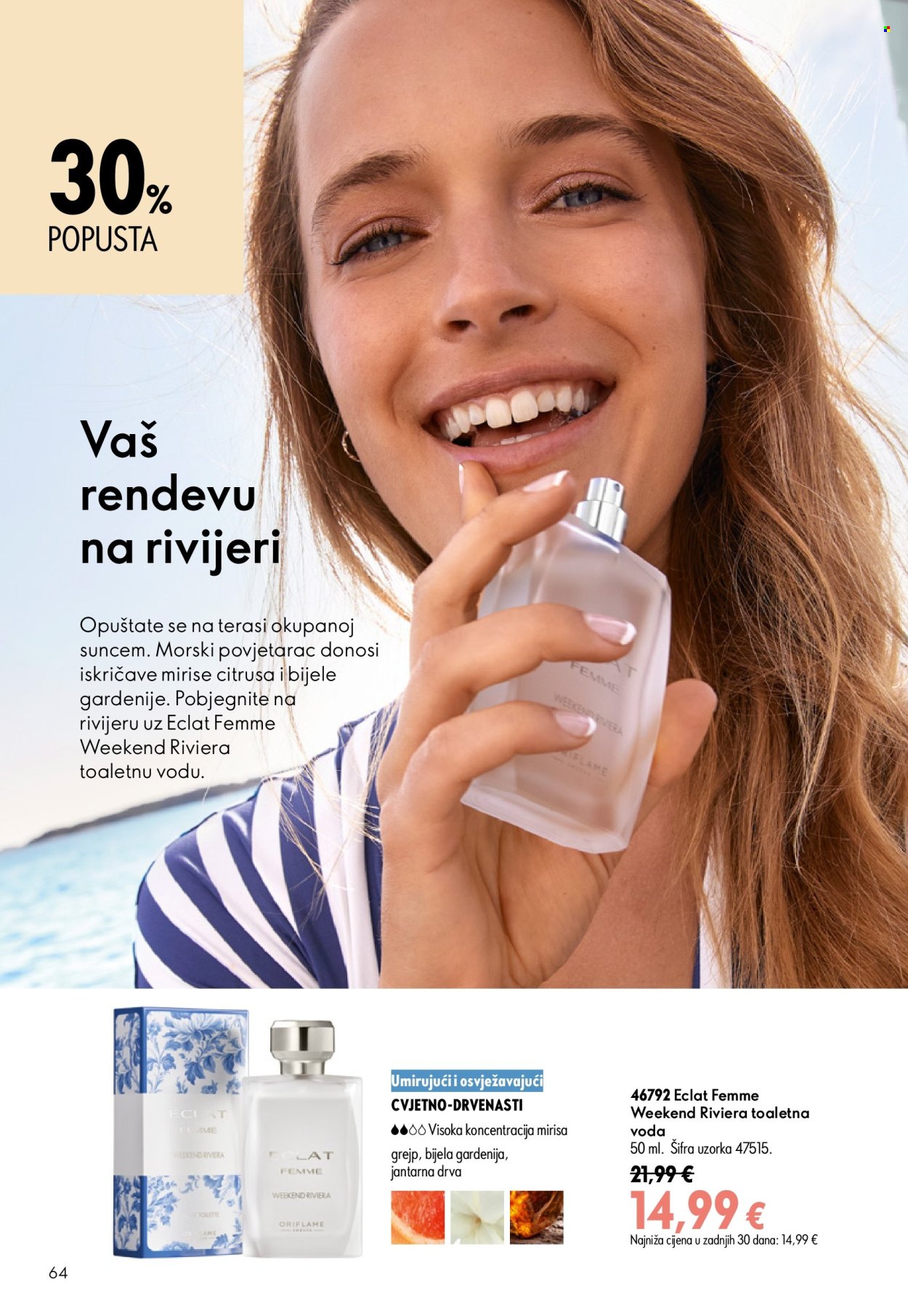 Oriflame katalog - 15.07.2026. - 04.08.2026. Stranica 64