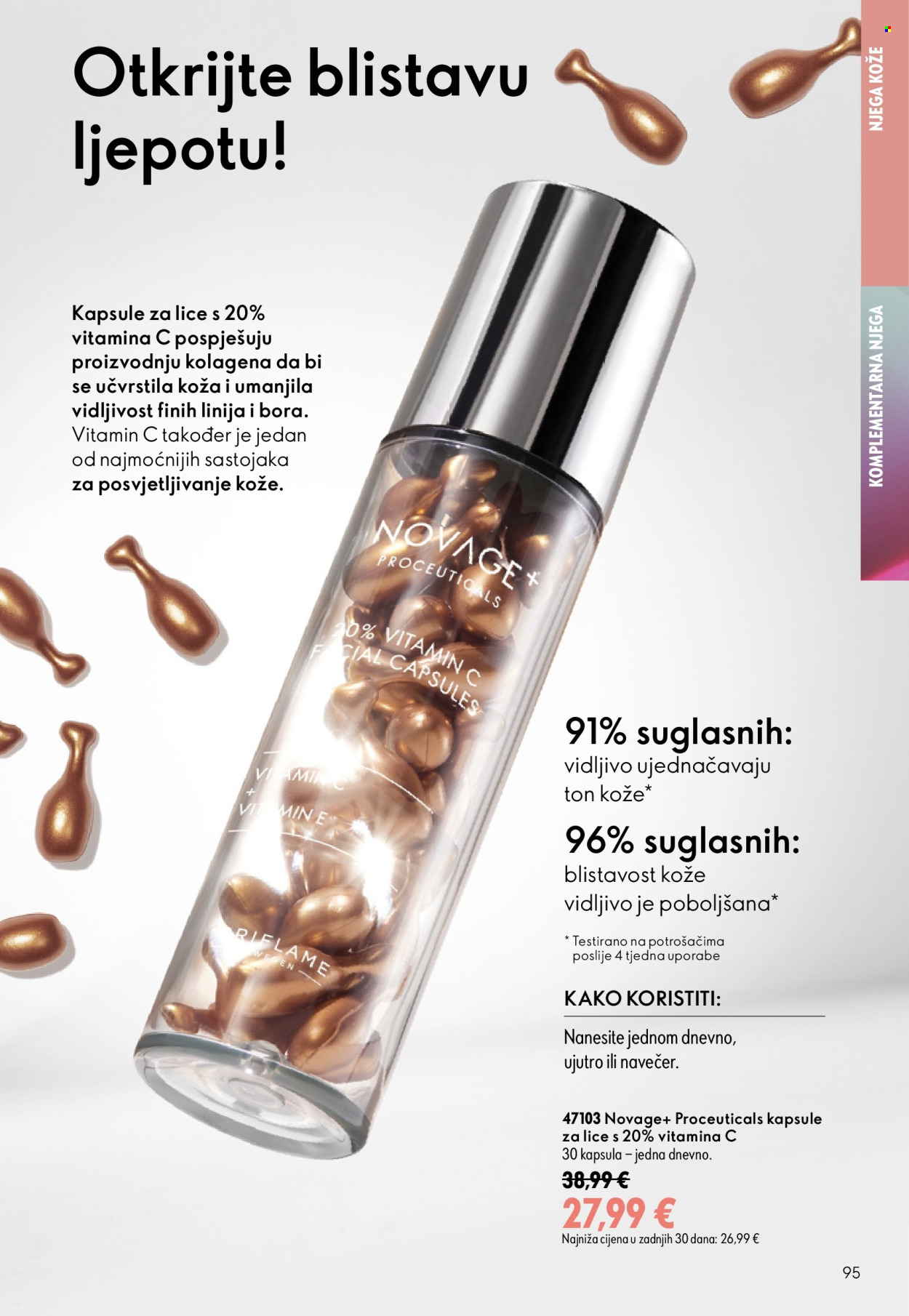 Oriflame katalog - 15.07.2026. - 04.08.2026. Stranica 95