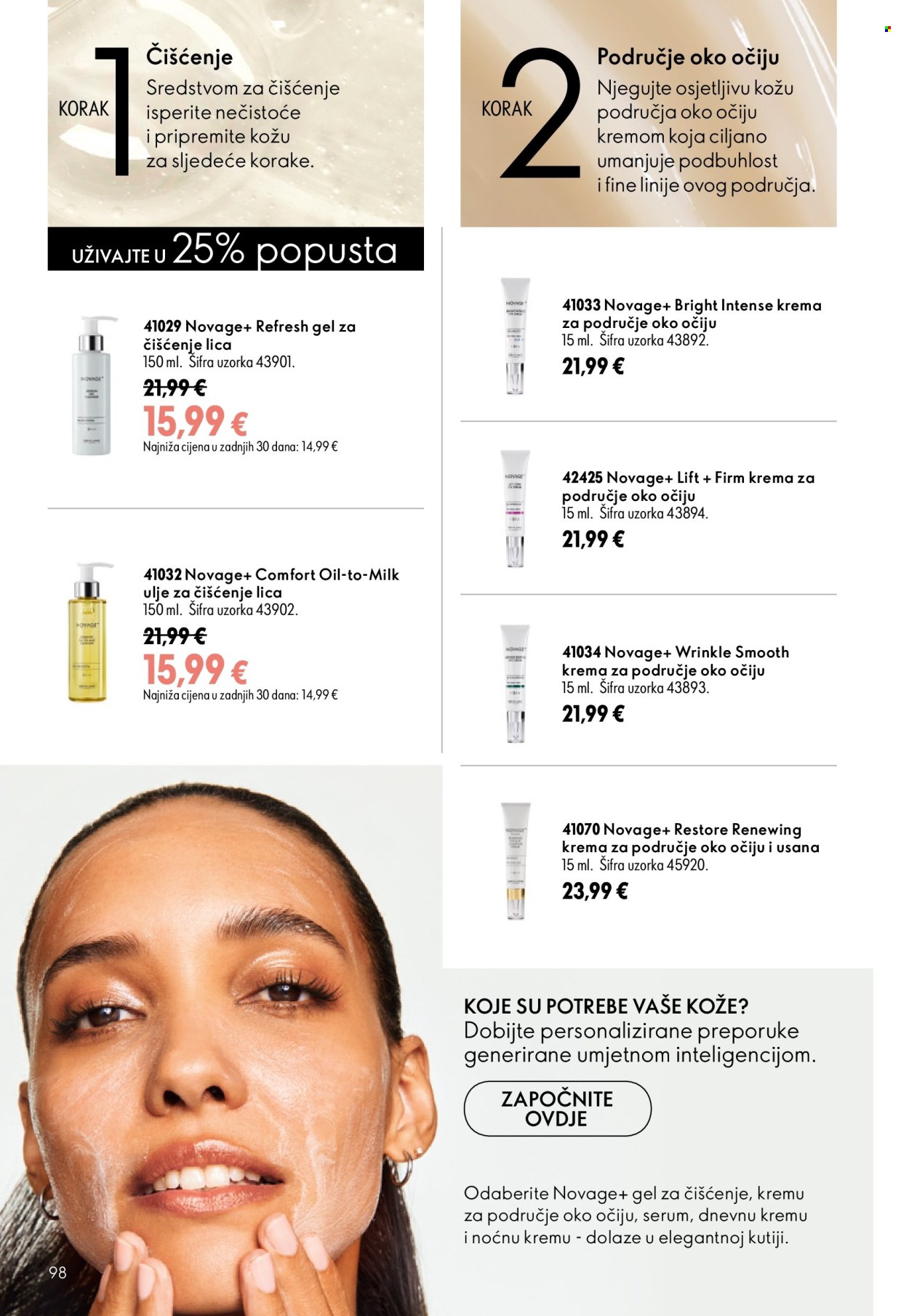 Oriflame katalog - 15.07.2026. - 04.08.2026. Stranica 98