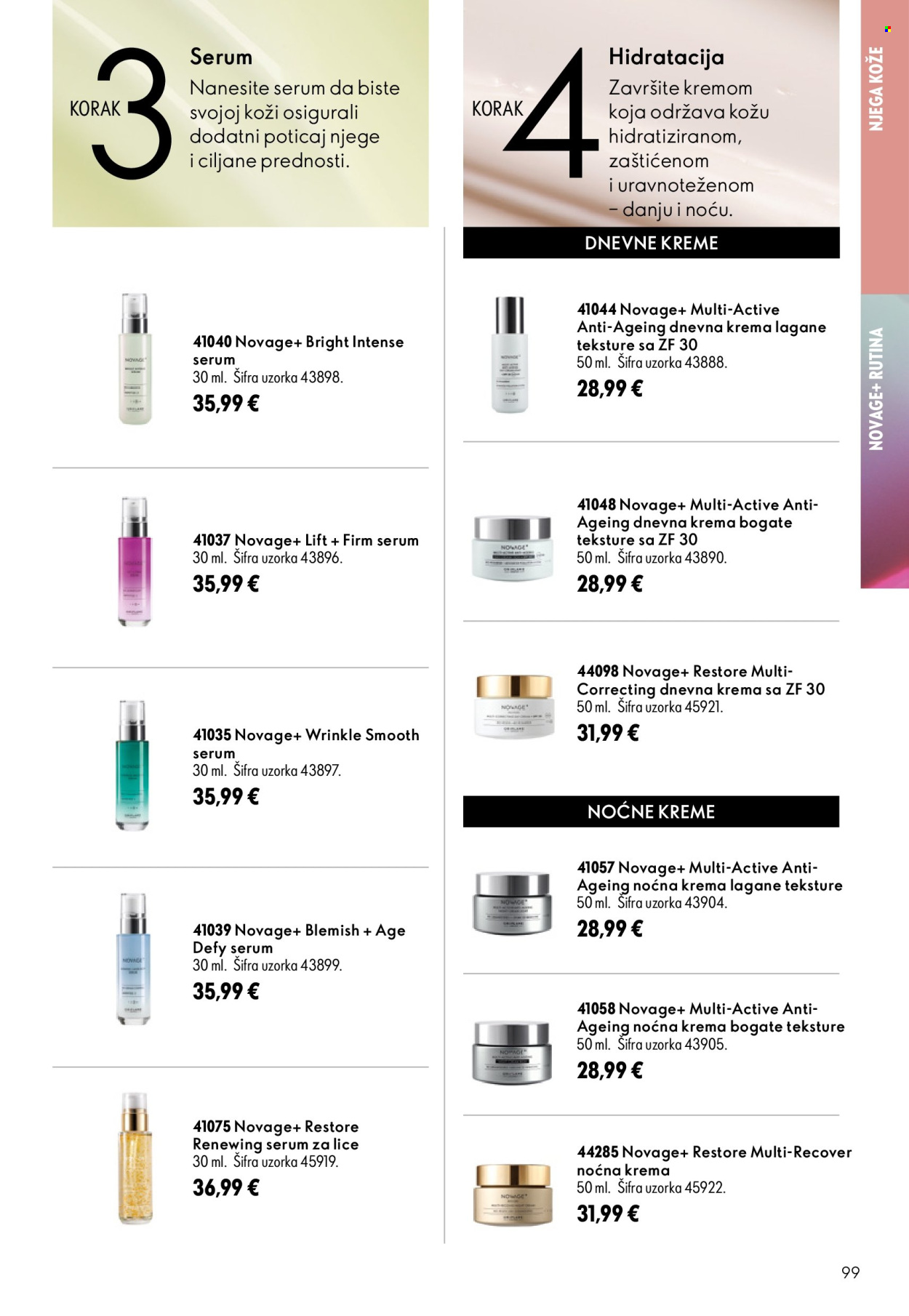 Oriflame katalog - 15.07.2026. - 04.08.2026. Stranica 99