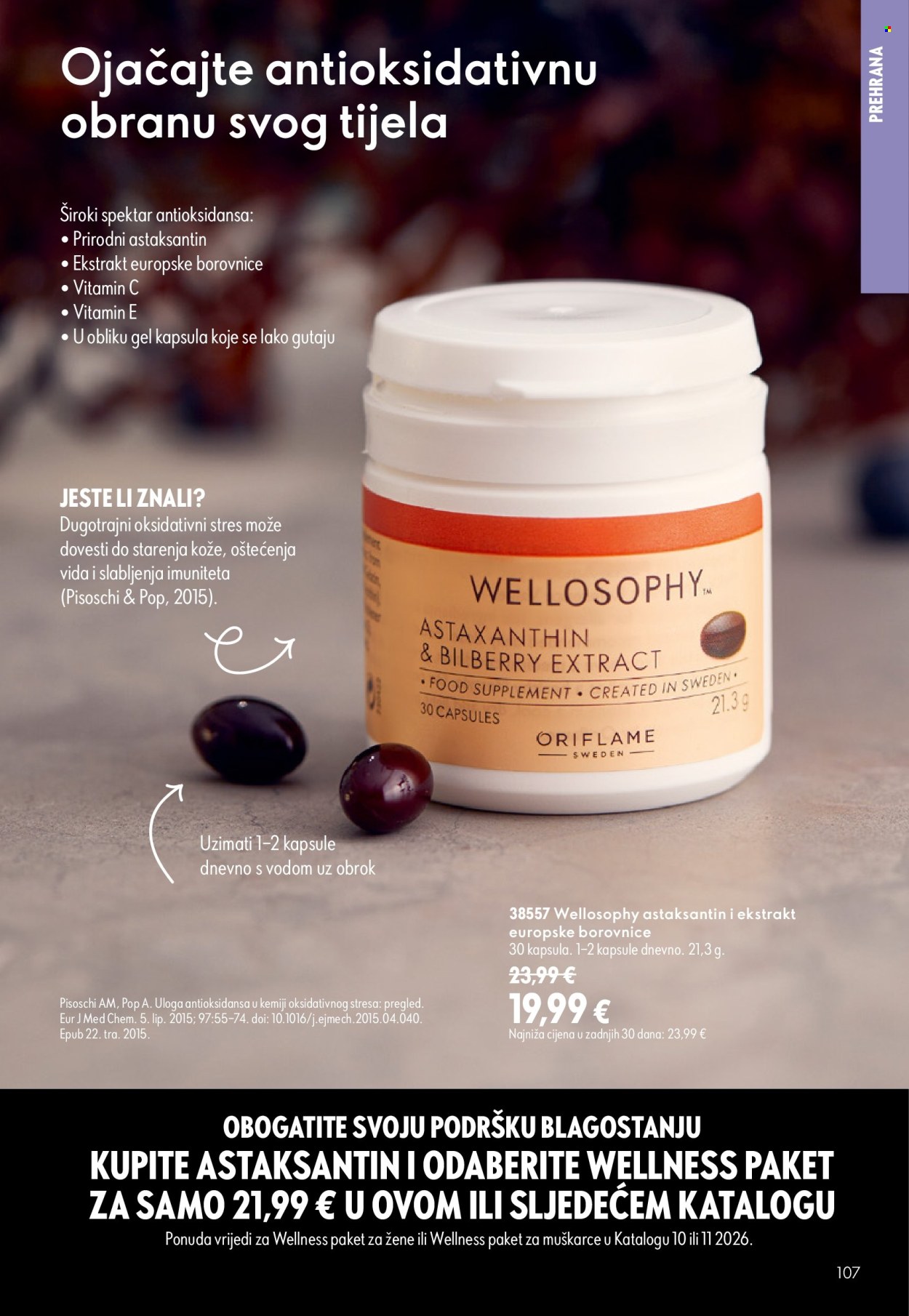 Oriflame katalog - 15.07.2026. - 04.08.2026. Stranica 107