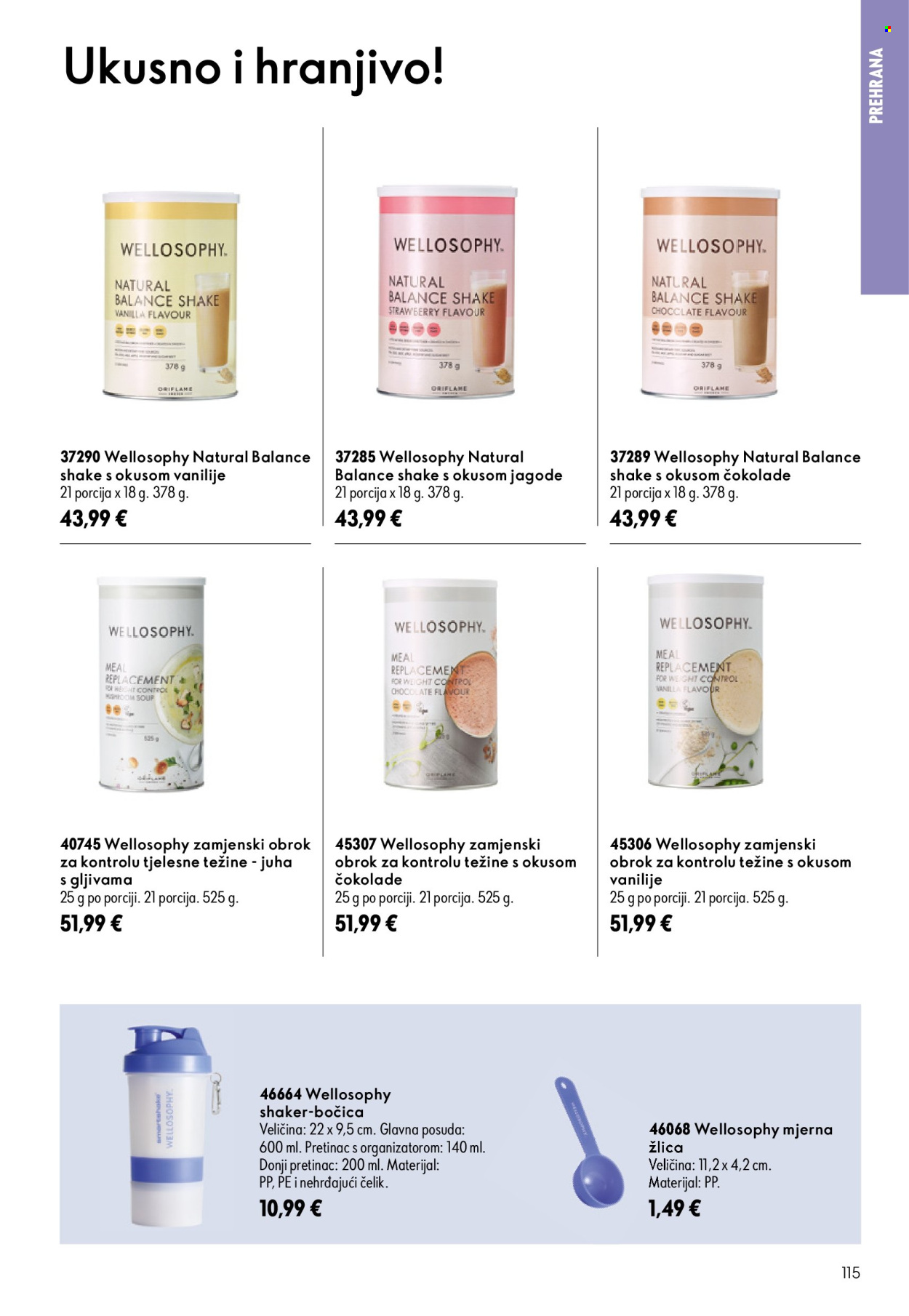 Oriflame katalog - 15.07.2026. - 04.08.2026. Stranica 115