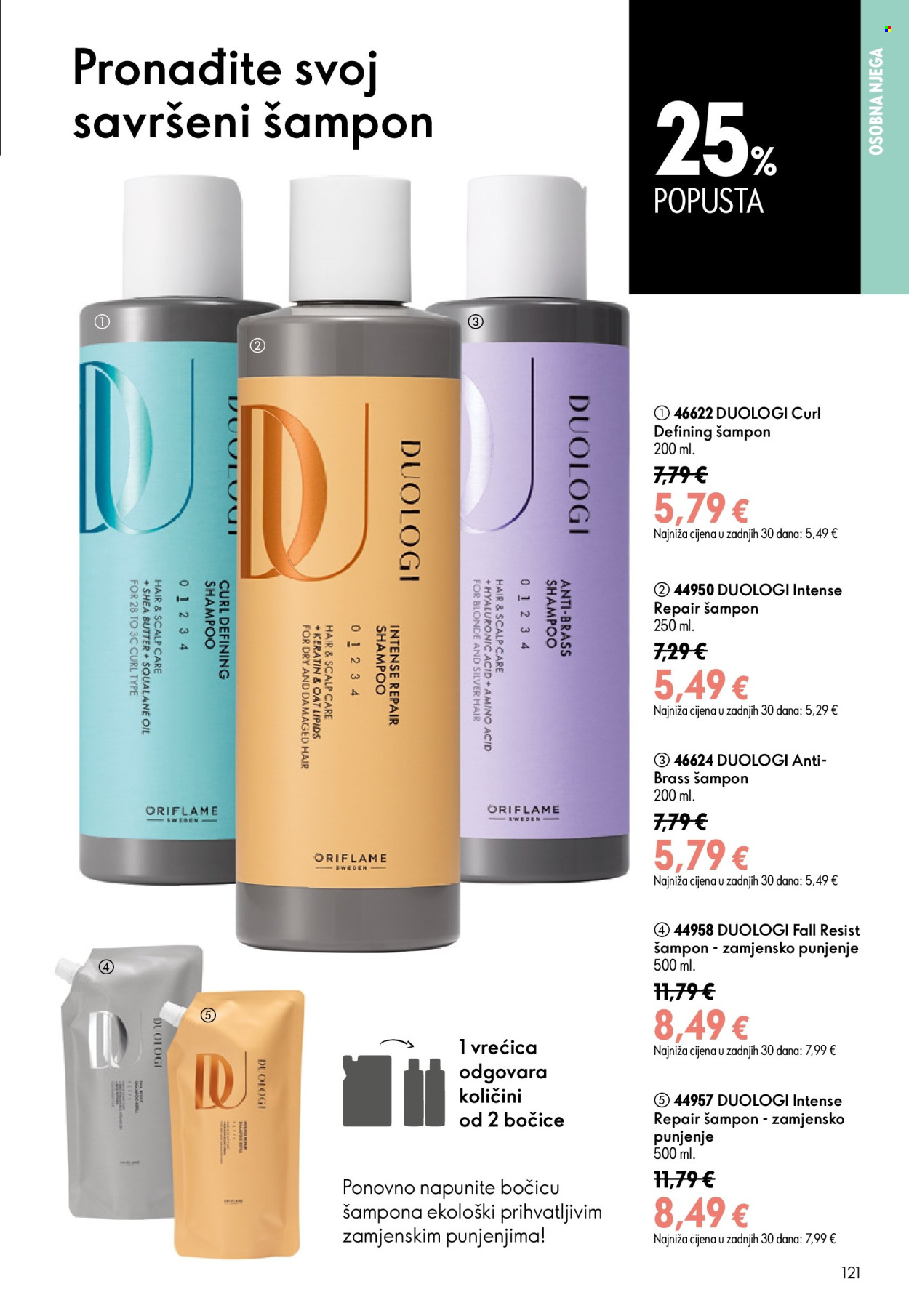 Oriflame katalog - 15.07.2026. - 04.08.2026. Stranica 121