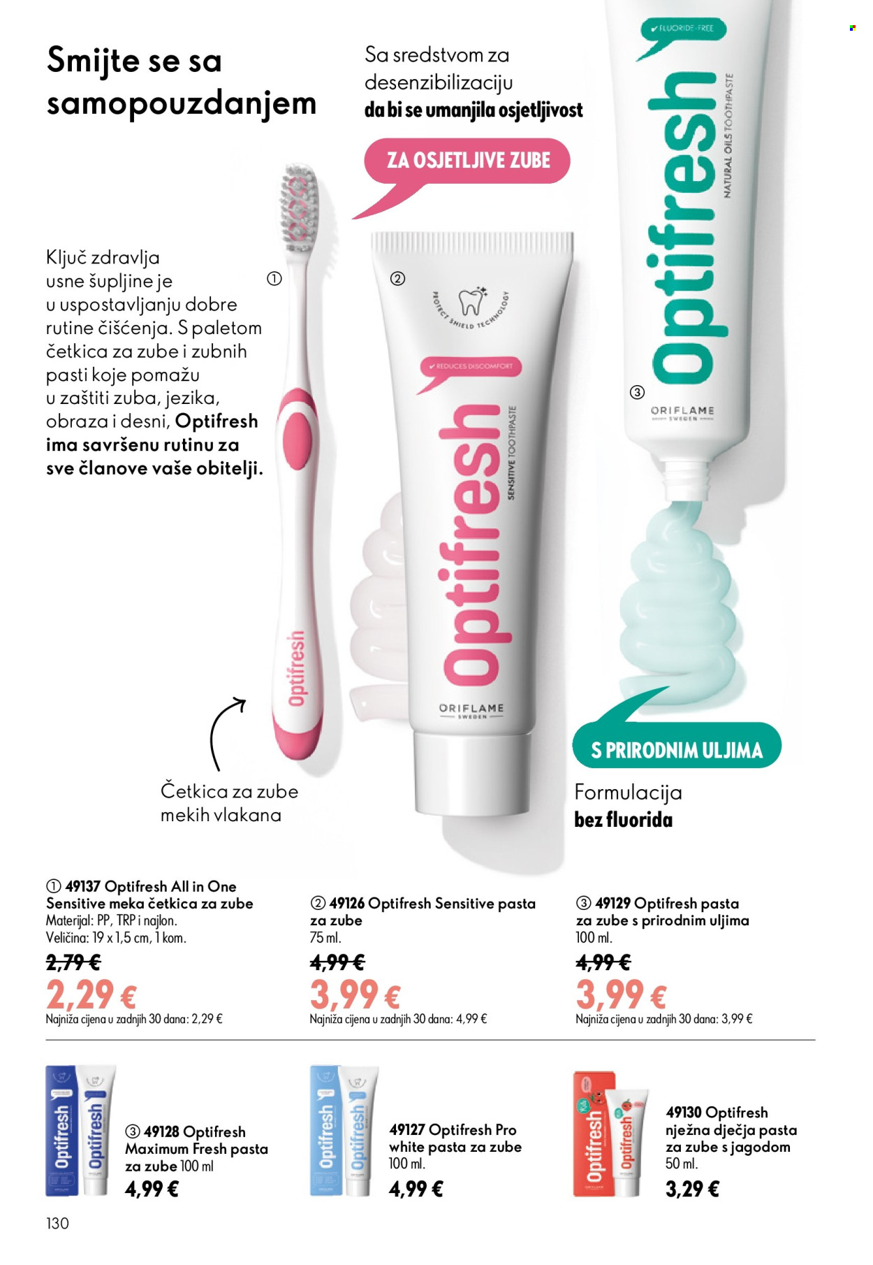 Oriflame katalog - 15.07.2026. - 04.08.2026. Stranica 130