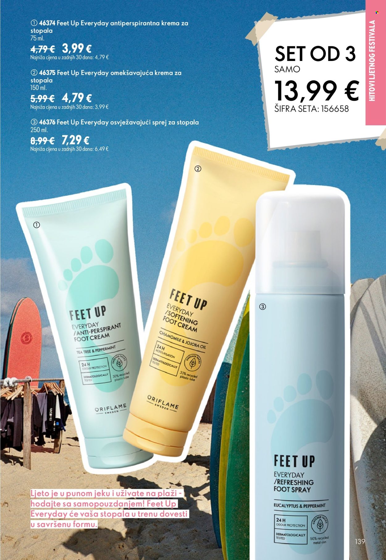 Oriflame katalog - 15.07.2026. - 04.08.2026. Stranica 139