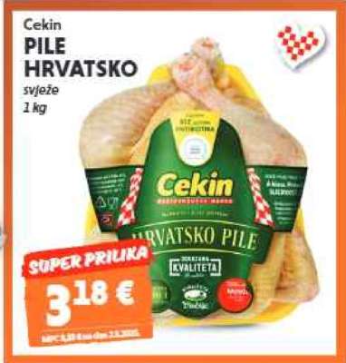 Cekin PILE HRVATSKO