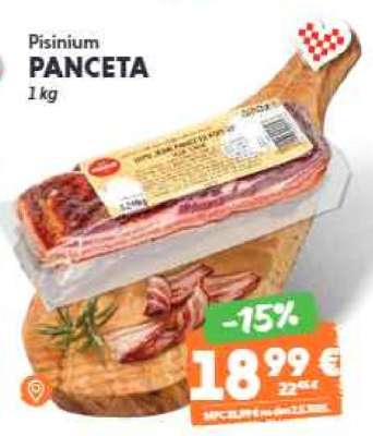 PISINIUM Panceta