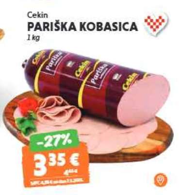 CEKIN PARIŠKA KOBASICA