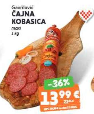 GAVRILOVIĆ Čajna kobasica