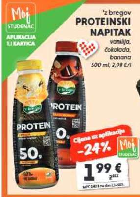 ‘Z BREGOV PROTEINSKI NAPITAK
