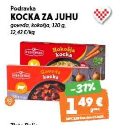 Podravka Kocka za juhu