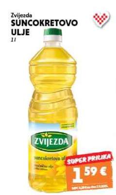 ZVIJEZDA SUNCOKRETOVO ULJE