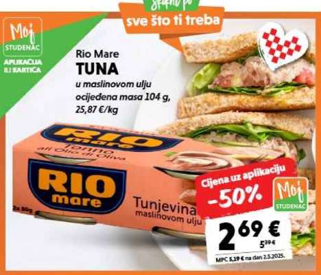 RIO MARE TUNA