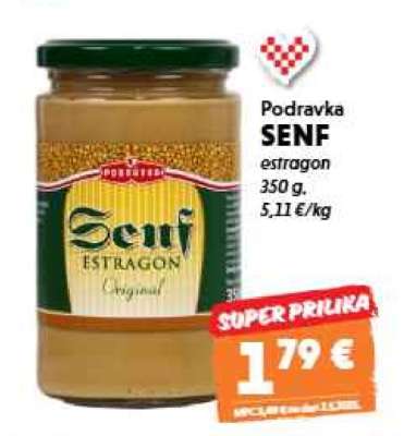 PODRAVKA Senf estragon