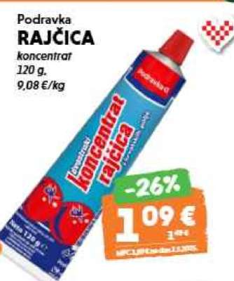 Podravka RAJČICA koncentrat