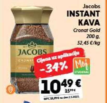 JACOBS Instant kava
